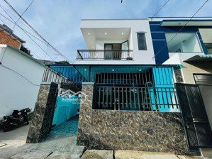 bán nhà xây mới 2tầng 2mặt tiền giá rẽ vĩnh ngọc, dt 65,3m2 ngang 6,38m, đường 4,6m, giá 3ty200