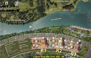 chính chủ bán shop chân toà onsen. giá 13 tỷ (78m2) bán lẻ tầng 1 view ra hồ