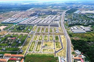 cơ hội đầu tư đất nền gần phú mỹ hưng. sổ đỏ riêng giá f0 từ cđt hai thành trả chậm 18 tháng