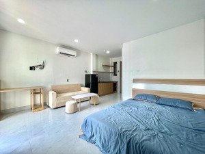 thuê ngay studio 30m2 ban công - cửa sổ - máy giặt riêng tại nguyễn thượng hiền, bình thạnh