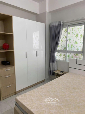 cho thuê chung cư hqc phú tài có nội thất 5triệu tầng 6 view hồ mát mẻ