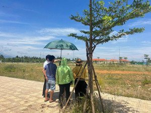 bán lô đất nền vịnh an hoà hướng đông nam, diện tích 165m2 đối diện giai đoạn 2 chưa mở bán