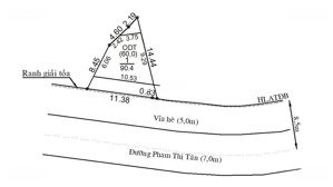 cần bán lô đất mặt tiền đường phạm thị tân gần dê ninh bình, kdc k8