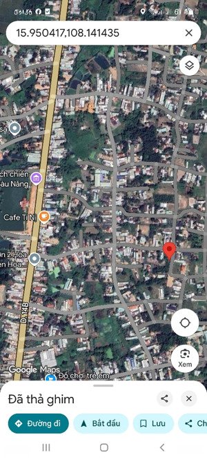cần bán lô đất vườn phú sơn 1, hòa khương, hòa vang