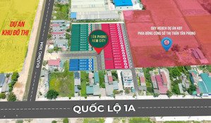 siêu phẩm đất nền 2 mặt tiền sát ecopark thanh hóa