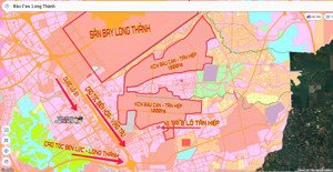 bán đất gần sân bay long thành - chỉ 1,4tỷ/lô (111,1m2 - 5x22) - cách ubnd xã tân hiệp 2 phút