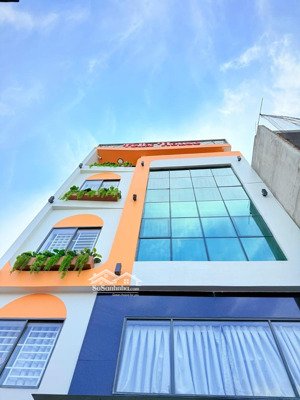 bán toà chdv thu nhập gần 100 triệu/tháng tân bình - dt khủng 7x20m 5 tầng btct có thang máy.