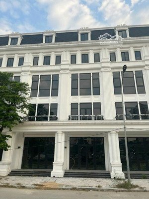 cho thuê shophouse tại louis city hoàng mai, 22 triệu/th, 120m2