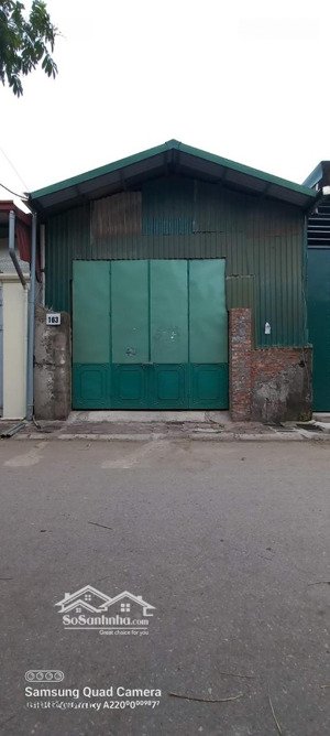 cho thuê kho mới xây 230m2 trang bị đầy đủ đằng sau metro hoàng mai