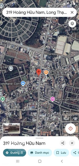 bán nhanh 267m ngang 13m đường 319 hoàng hữu nam ngay bến xe miền đông mới giá tốt