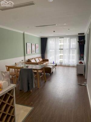 Cho thuê căn hộ chung cư Horizon 87 Lĩnh Nam, Hoàng Mai 90m2 3PN full đồ 12,5tr