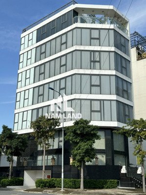 cho thuê toà văn phòng mới xây góc 2 mặt tiền trục chính dự án mystery hầm 4 sàn trống có thang máy