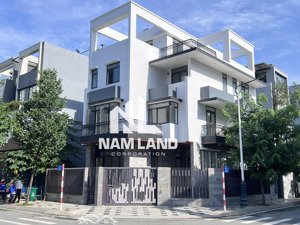 cho thuê nguyên căn văn phòng góc 2 mặt tiền tại dự án mystery, hầm 4 sàn trống suốt có thang máy