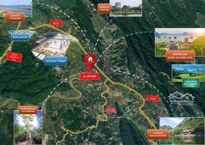 bán đất tại khu công nghiệp phú thành, lạc thủy, hòa bình, sổ đỏ full thổ, dt 75m2, giá nhỉnh 500tr