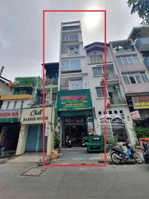 cho thuê nhà 5 tầng mặt tiền trần minh quyền, phường 10, quận 10. gần khu hà đô