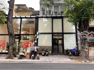 cho thuê mbkd mặt phố bà triệu - hai bà trưng, 220m x 6 tầng, mặt tiền 7.5m
