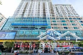 cho thuê căn góc chung cư h2 hoàng diệu, phường 8, quận 4, dt 85m2, 2pn - 2wc, lầu cao, view đẹp