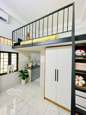 phòng trọ giá rẻ gác cao gần sân bay - trường iuh