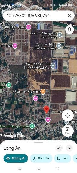Bán nhà vườn ngay Sân Bay Long Thành, 890m, sổ sẵn