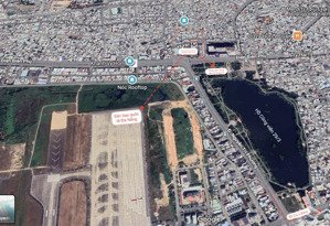 sàn văn phòng 110m2 view ôm trọn sân bay quốc tế, cách aeon mall & công viên 29/3 chỉ vài bước chân