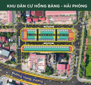 bán căn shophouse ngay cạnh trung tâm phường quán toan, tp hải phòng. sổ đỏ sẵn sàng sang tên