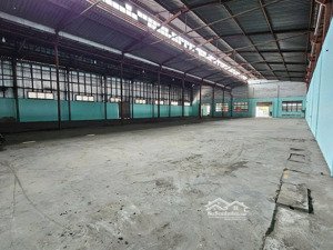 cho thuê xưởng tân thới nhất q12. dt 1200m2/80tr/tháng