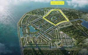 ra hàng biệt thự đảo song lập làng châu âu dự án eco central park vinh. lh 