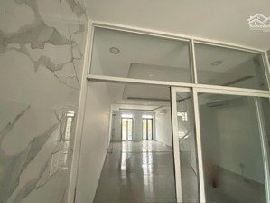 cho thuê nhà mới kdc him lam có thang máy - trệt, 3 lầu - giá chỉ 55tr/th