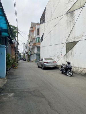 bán nhà mặt phố lê đức thọ p6, hẻm tải thông bàn cờ khu dân cư sầm uất tiện ở kinh doanh đa ngành
