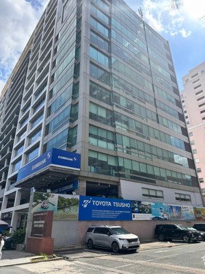 bán tòa nhà văn phòng mặt tiền đường tôn đức thắng (làm việc chính chủ không qua môi giới)