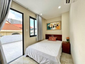 căn hộ luxury 2 pn 1pk 1nvs siêu đẹp hẻm oto trần bình trọng quận 5 gần ngã sáu cộng hoà q1,q3,q10