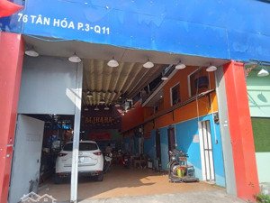 cho thuê cửa hàng 600m2, 32 triệu vnd tại tân hóa, phường 3, quận 11, hcm