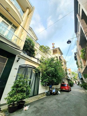 nhà nát txm 5x18m~90m2, hxh 6m nguyễn thái bình, tân bình. ctxd 6 tầng + st