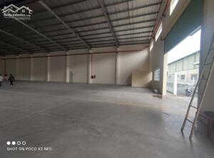 * Cho thuê kho xưởng* 2300m2 Cụm CN Đức Hoà, Đức Hoà, Long An