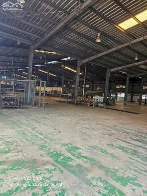 Bán Nhà Xưởng 9.000m² KCN Mỹ Phước, Bến Cát, Bình Dương – Giá 4,2 Triệu USD, Sổ Đất Đến 2055
