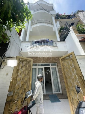 bán nhà mặt tiền trần bá giao , dương quảng hàm, p5. 5x25m giá 14,5 tỷ 2 lầu đẹp