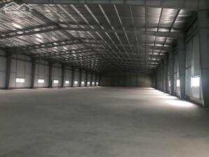 Cho thuê nhà xưởng 4.500m2 tại Khu Công nghiệp Yên Lư – Bắc Giang.