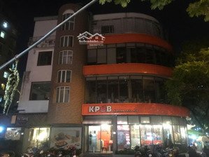 cho thuê 03 mặt bằng lô góc linh đàm - nguyễn hữu thọ. đoạn đẹp - mặt tiền 23m, dt 220m2, 4 tầng