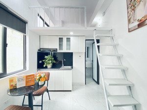 phòng gác xép thang máy full đồ chùa bộc - phạm ngọc thạch chỉ 4tr5/tháng