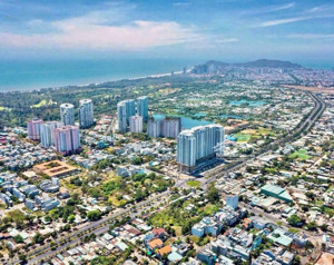 mặt bằng nguyễn hữu cảnh ngang 9m ngay trục chính kđt chí linh , 150m2