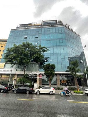 bán toà văn phòng 2 mặt tiền mặt phố thanh liệt, 320m2 x 10t. mt 15m. 190 tỷ, cho thuê ~400tr/th.