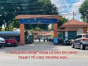 chính chủ cần bán gấp đất mặt tiền đh 507 an linh phú giáo bđ 250m2 thổ cư 100m2 giá 350 triệu shr