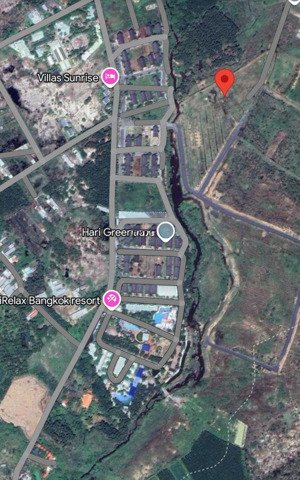 bán đất bình châu 2 mặt tiền, giáp ranh irelaxbangkok resort