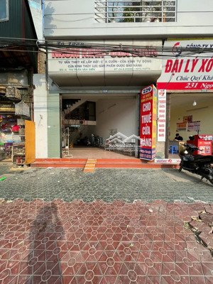 cho thuê cửa hàng tầng 1, mặt tiền 5m, mặt đường ngọc hồi (gần cầu văn điển)
