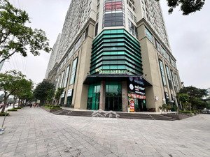 cho thuê sàn thương mại tầng 1 chung cư roman plaza, mặt đường tố hữu vị trí đắc địa kinh doanh.
