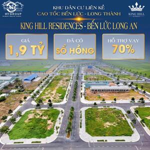 KING HILL RESIDENCES – QUỸ ĐẤT KHAN HIẾM, CƠ HỘI GIỚI HẠN