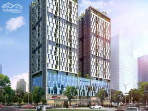 Cho thuê CC N02-T2 Ngoại Giao Đoàn, 3PN, 2WC, đầy đủ nội thất, chỉ xách vali vào ở ngay