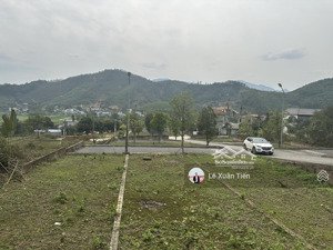 chính chủ bán lô đất 2 mặt đường 100m2 duy nhất giá dưới 30 triệu/m2 tại trung tâm hòa lạc