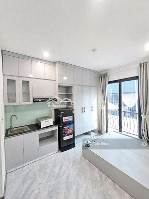 hiếm! nhỉnh 10 tỷ có tòa chdv 9 phòng, dòng tiền 50 triệu/tháng, 45m*5 tầng, mới đẹp, đủ nội thất