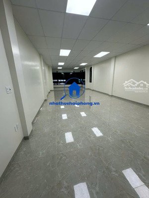 cho thuê nhà mặt đường tô hiệu gần ngã 4 cầu đất, ngang 6m, dt 75m2, nhà 7 tầng mới thông sàn